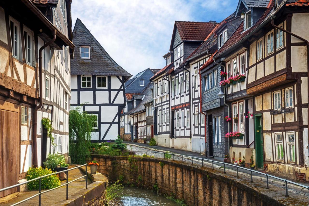 Fewo Harzgipfel Mit Dampfdusche #Innestadtnaehe#Netflix Von Harztraveler Бад-Гарцбург Экстерьер фото
